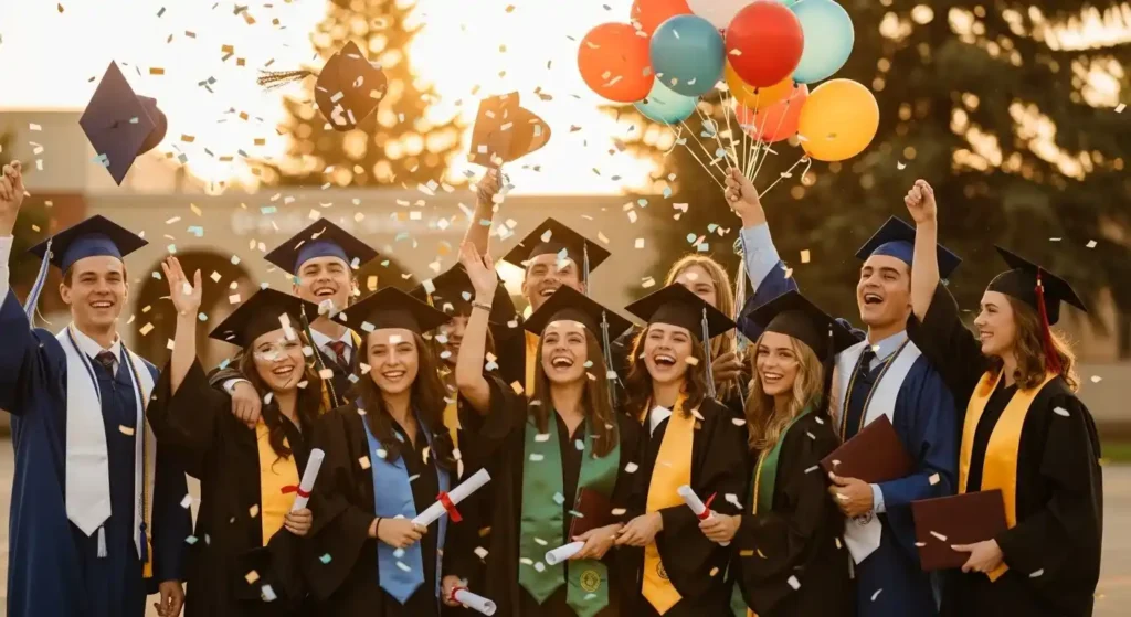 Frases para Convite de Formatura do Ensino Médio
