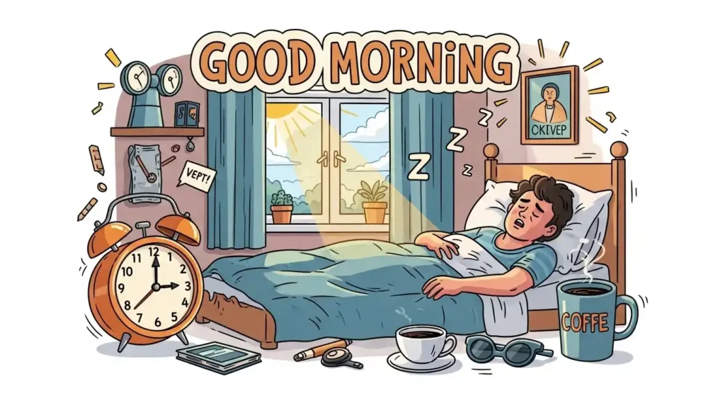 Bom dia com humor inteligente piadas leves e irônicas