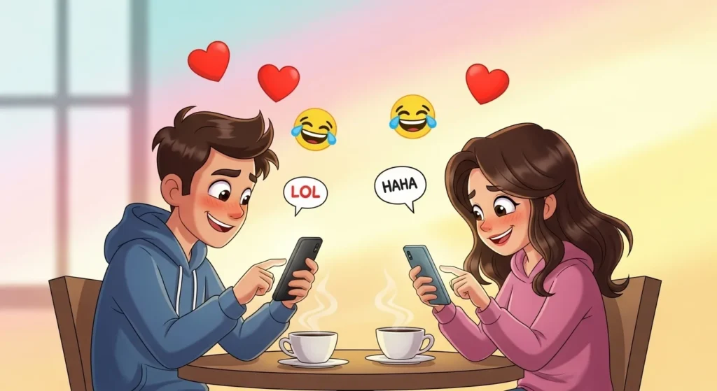 Bom dia engraçado para crush fofo + divertido