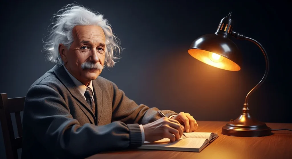 Frases de Estudo de Albert Einstein