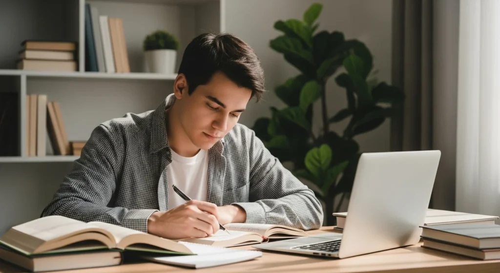 Frases de Estudo e Dedicação