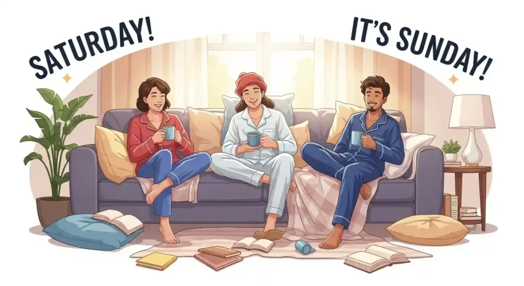 Frases engraçadas para sábado e domingo (sextou!)