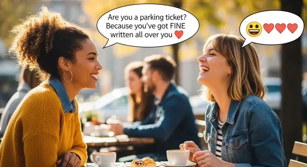 Cantadas engraçadas para amigas