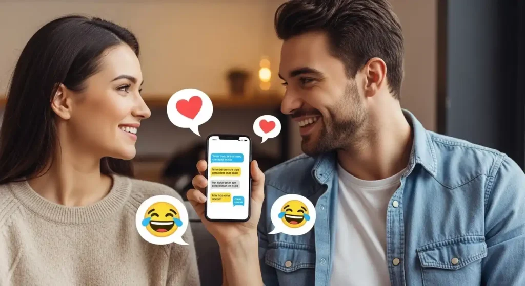 Cantadas engraçadas para casais e namorados