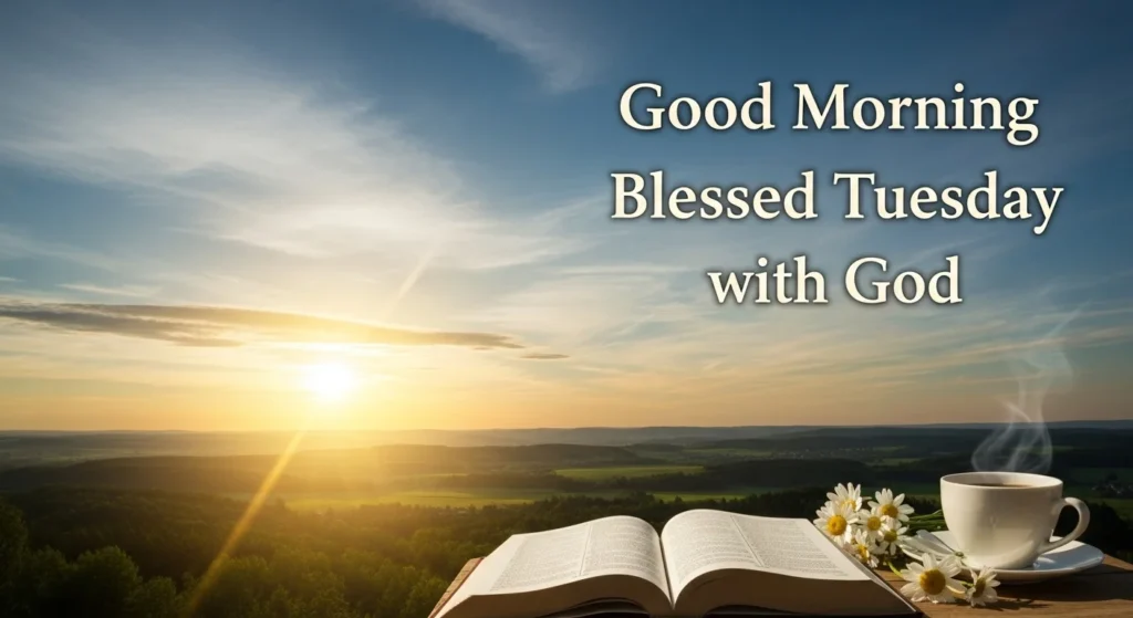 Bom Dia Terça-Feira Abençoada e com Deus