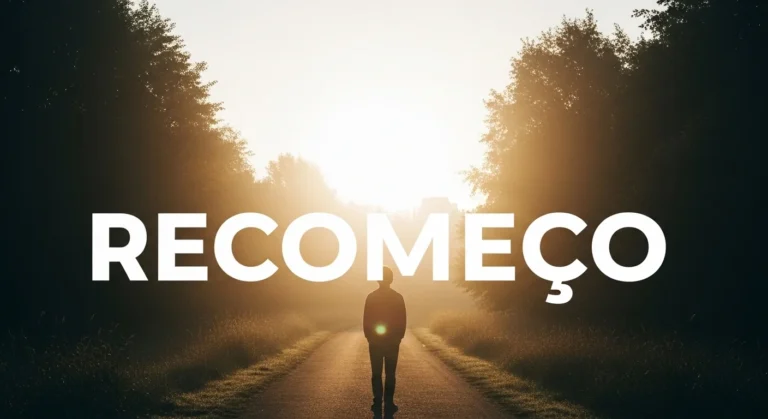 frases de recomeço