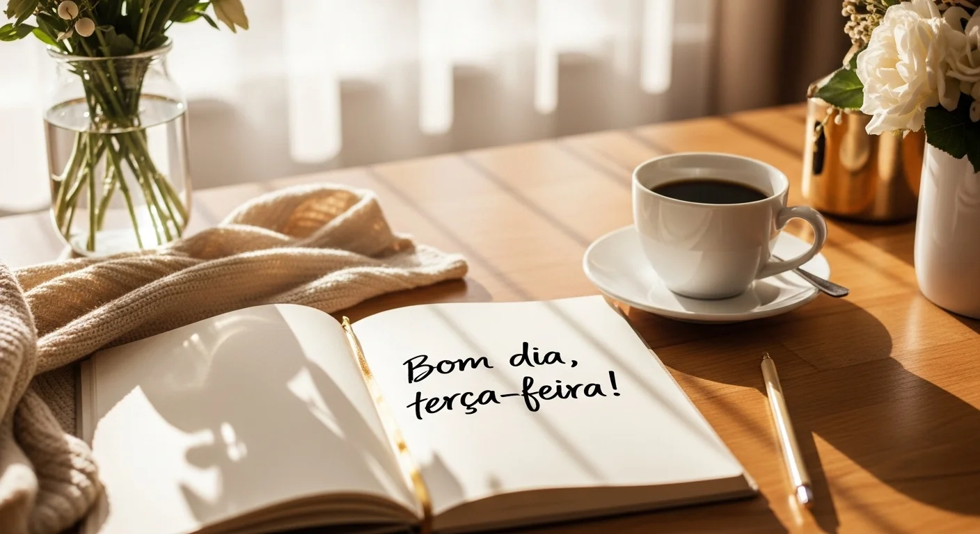 mensagem de bom dia terça feira