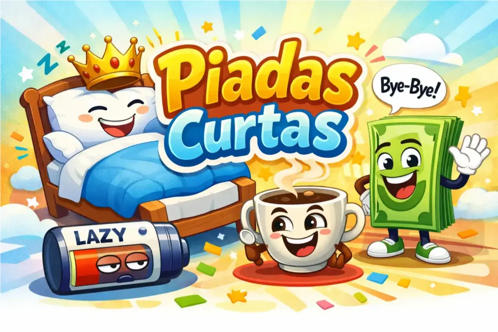 Piadas Boas e Curtas
