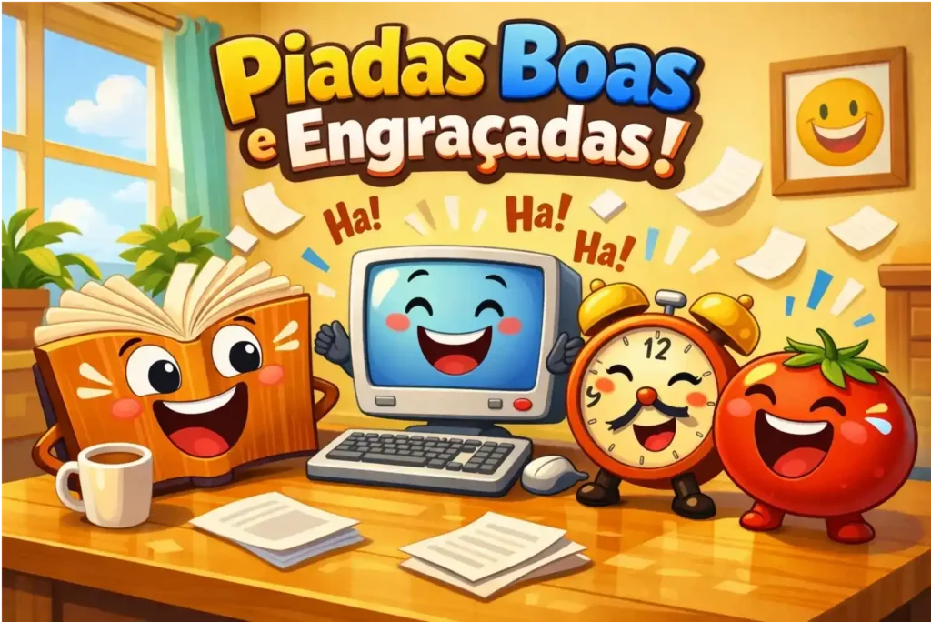 Piadas Boas e Engraçadas