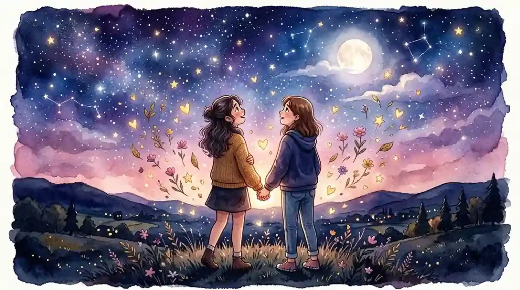 Boa Noite Amiga com Carinho e Amizade