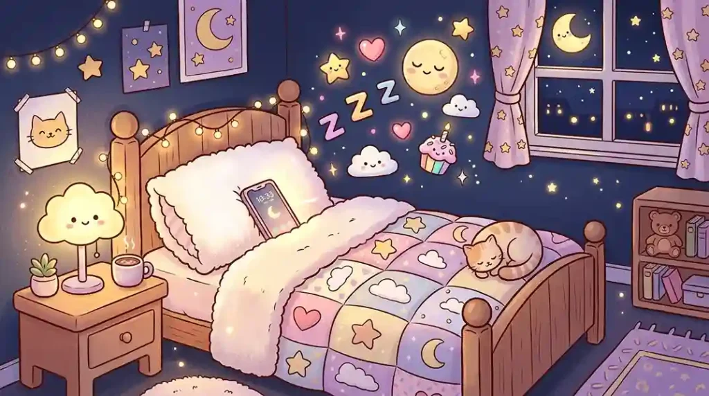 Boa Noite Fofo para Amiga