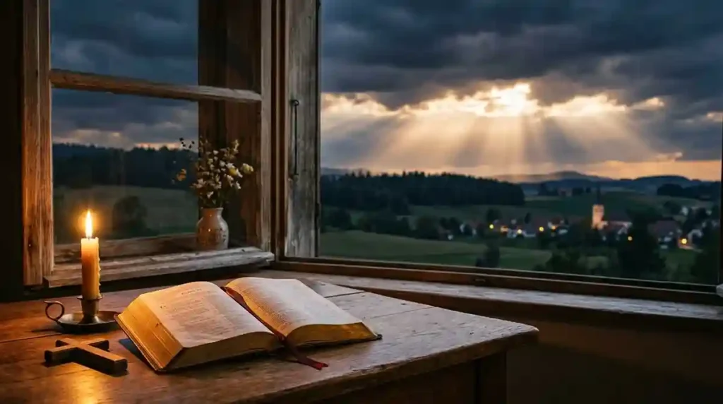 Mensagens de Boa Noite Domingo com Fé e Gratidão a Deus