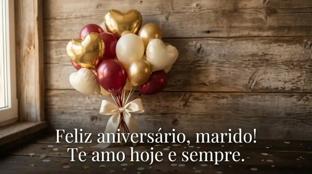 Feliz Aniversário, Marido (Curtas e Diretas)