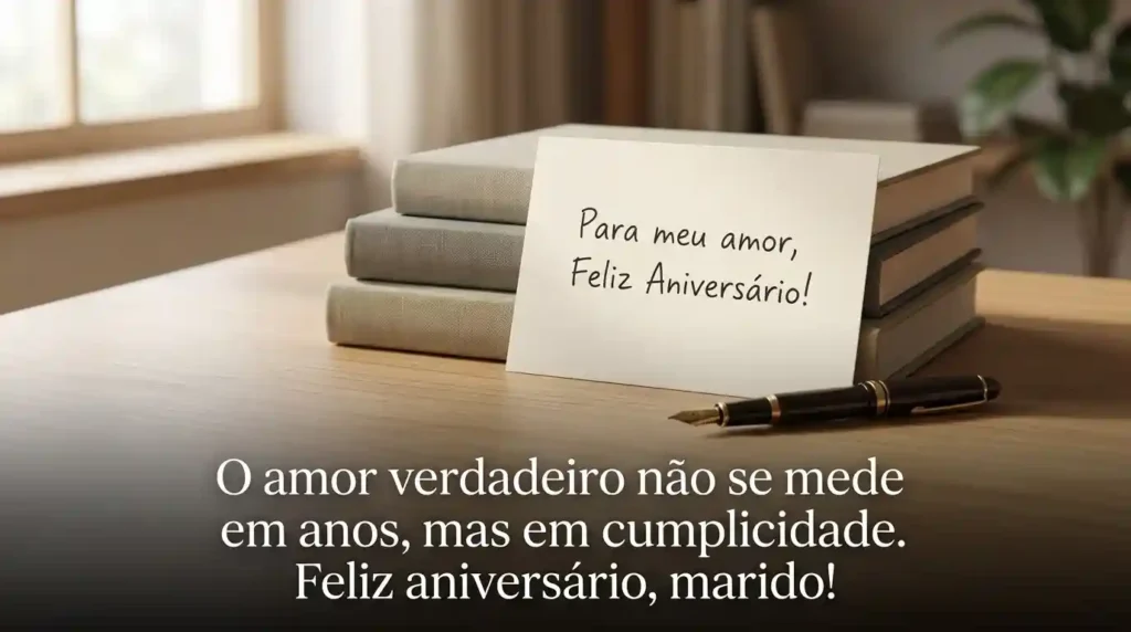 Frases de Aniversário para Marido

