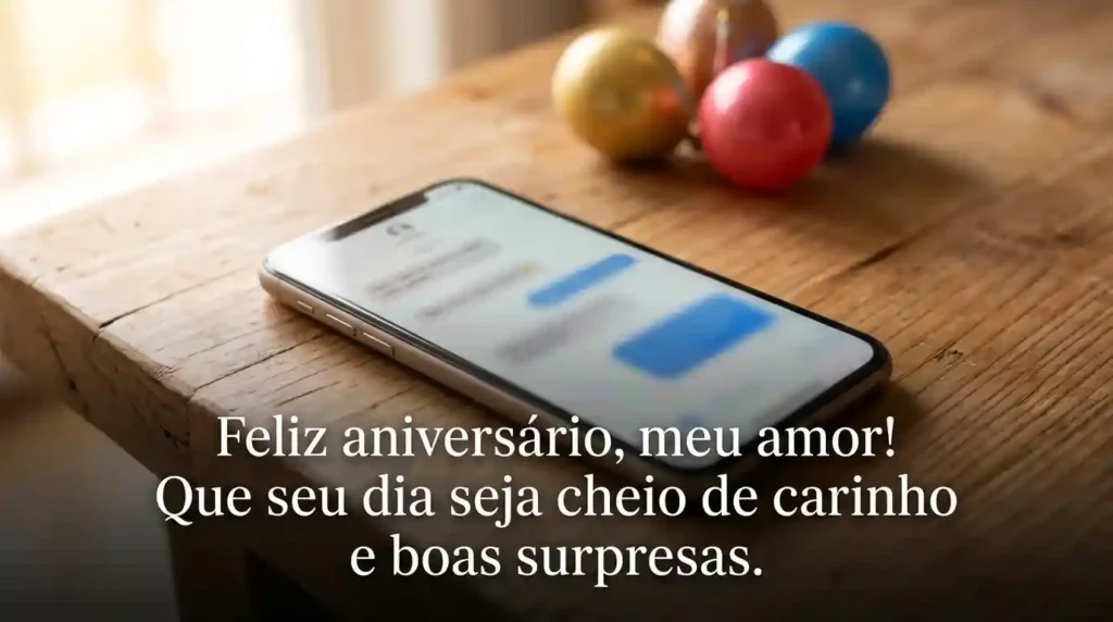 Mensagem de Aniversário para Marido WhatsApp
