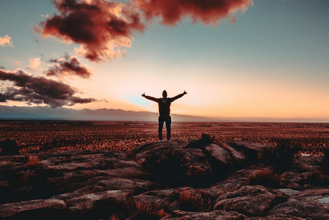 Nada É Tão Nosso Quanto Nossos Sonhos: 45 Frases 1 Pessoa diante do sol simbolizando sonhos e possibilidades