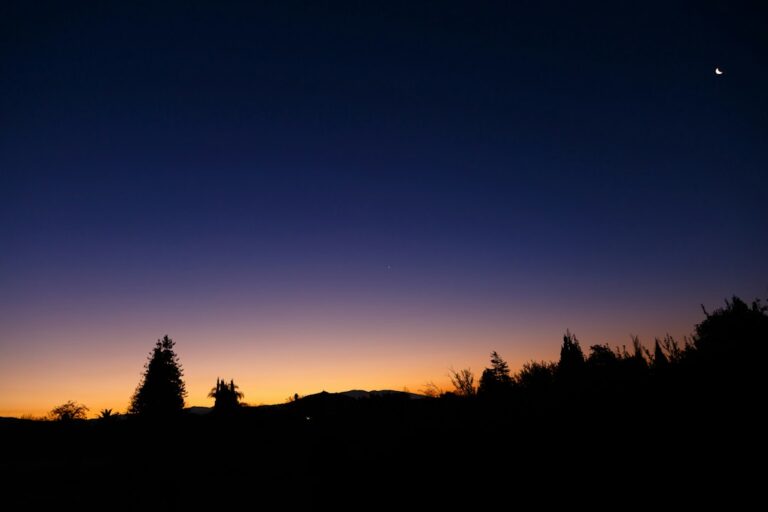 Amanhecer romântico para mensagem de bom dia ao amor